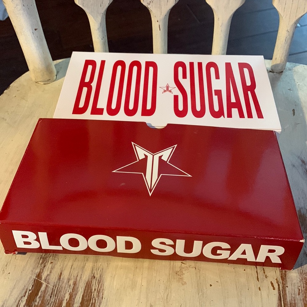 🤍JSC "Blood Sugar" 3rd Anniversary Palette 🤍 Brand New never used